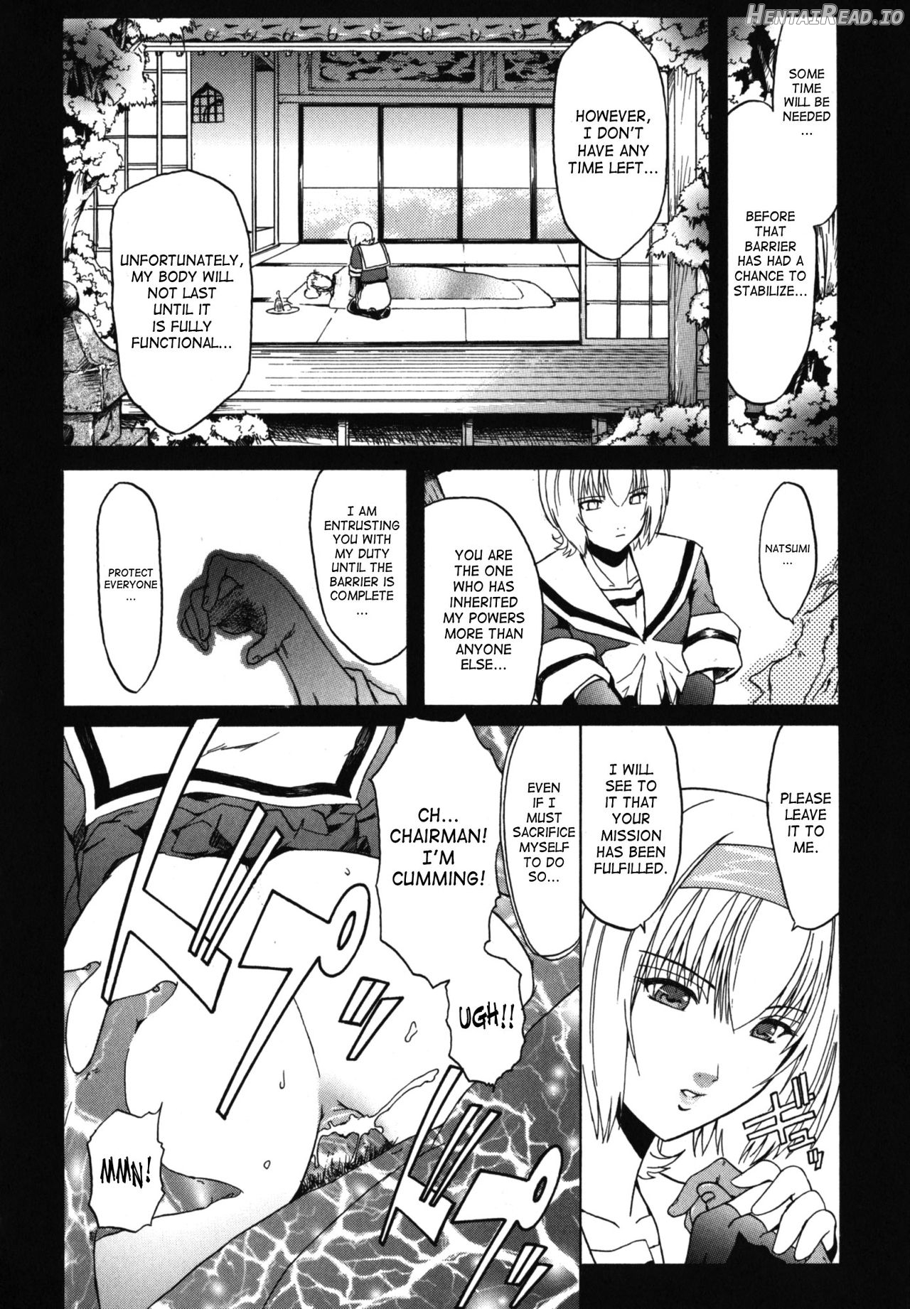 Kabe no Naka no Tenshi Ch. 10-11 Chapter 1 - page 32