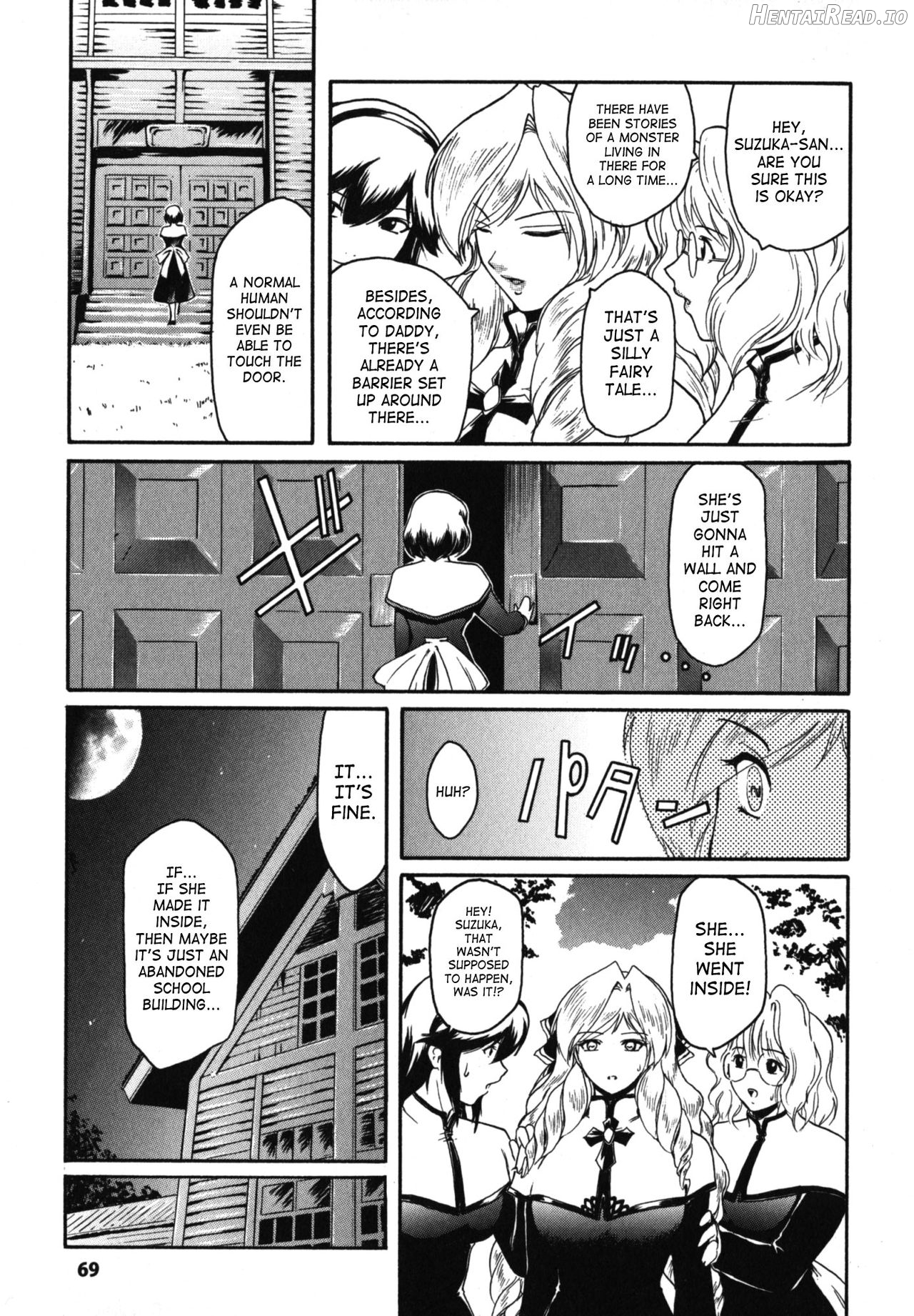 Kabe no Naka no Tenshi Ch. 10-11 Chapter 1 - page 69