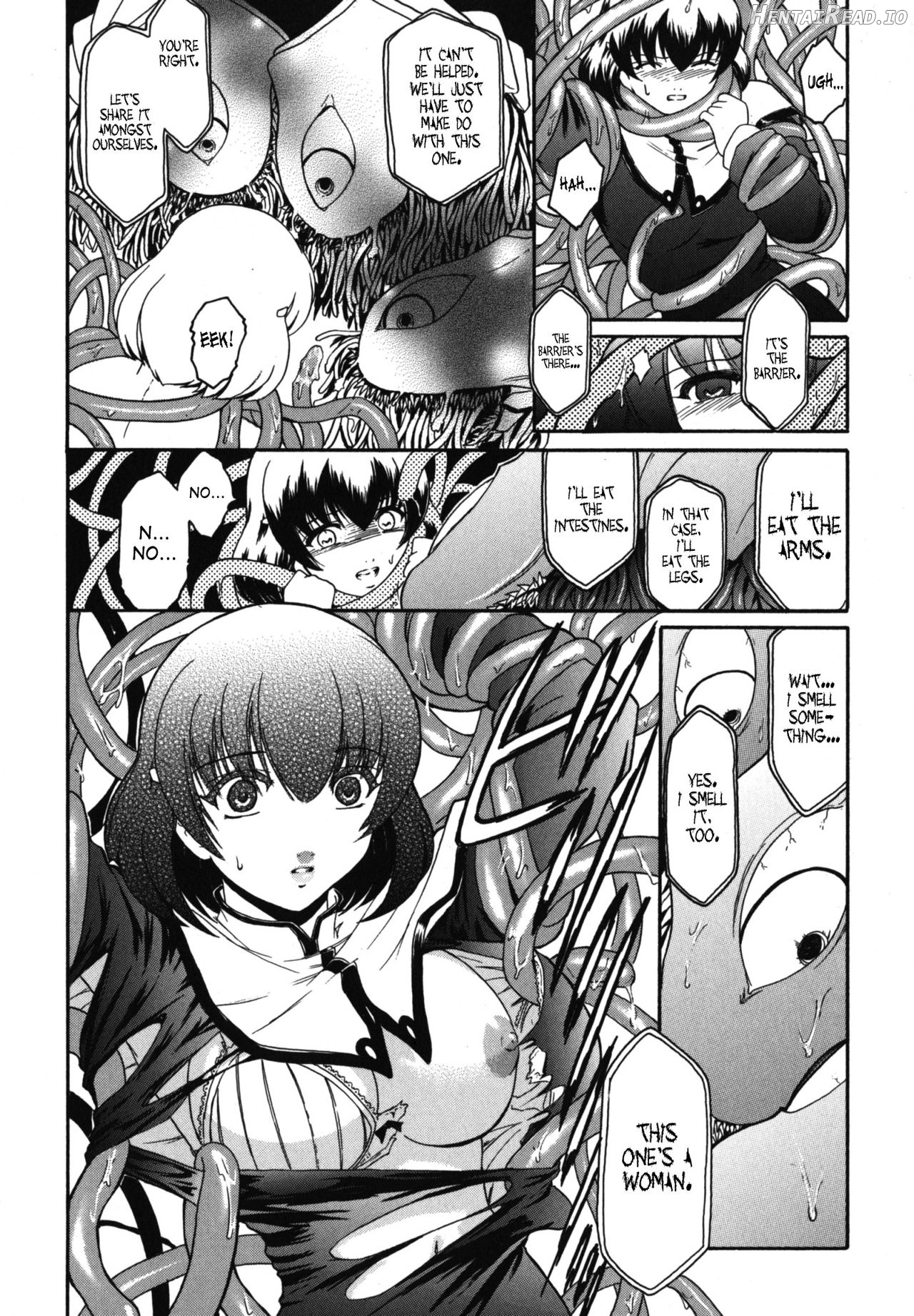 Kabe no Naka no Tenshi Ch. 10-11 Chapter 1 - page 74