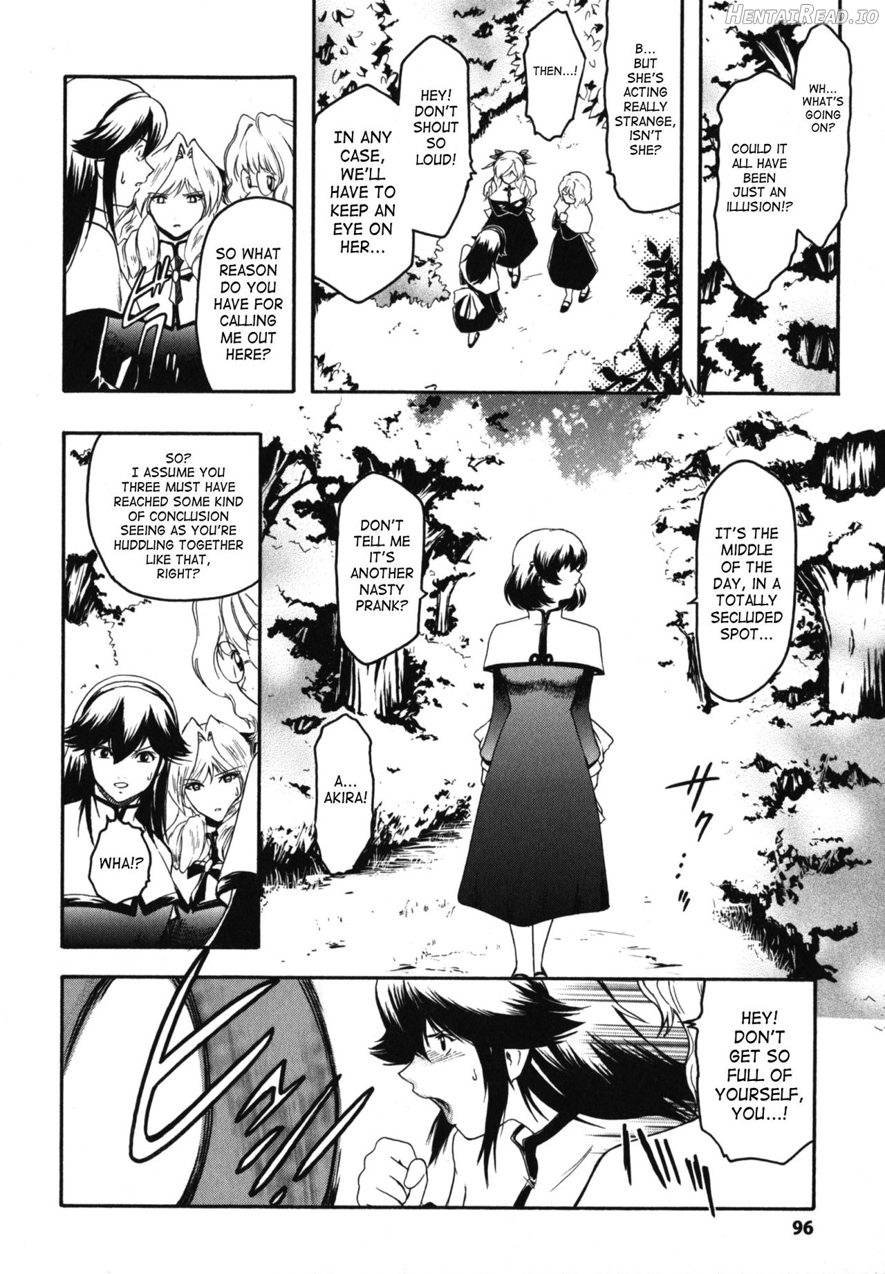 Kabe no Naka no Tenshi Ch. 10-11 Chapter 1 - page 96