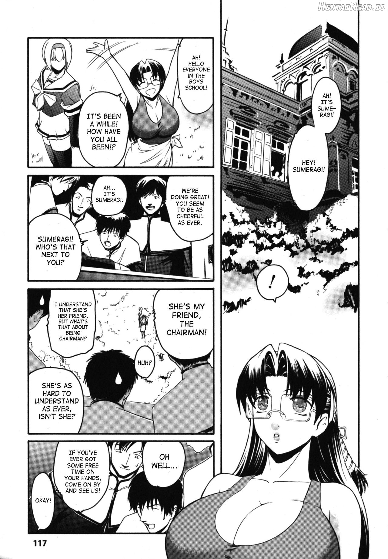 Kabe no Naka no Tenshi Ch. 10-11 Chapter 1 - page 117