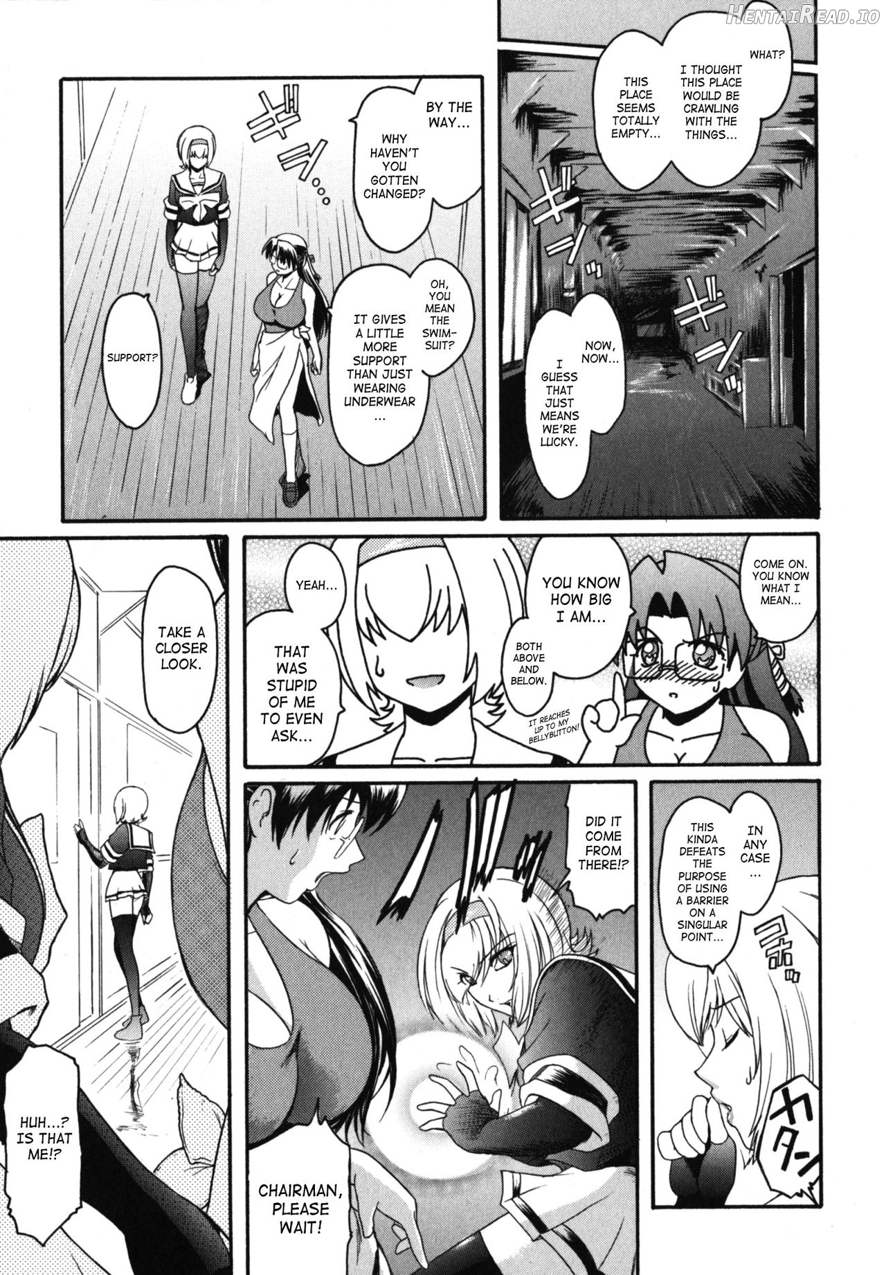 Kabe no Naka no Tenshi Ch. 10-11 Chapter 1 - page 125