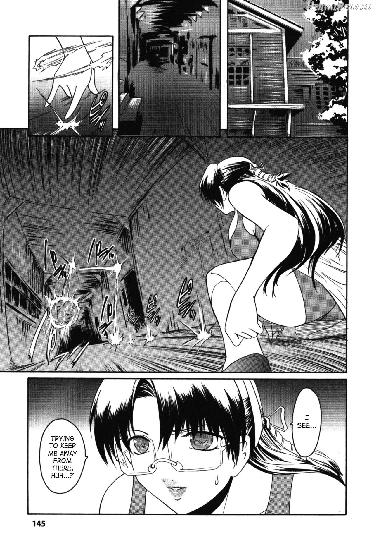 Kabe no Naka no Tenshi Ch. 10-11 Chapter 1 - page 145