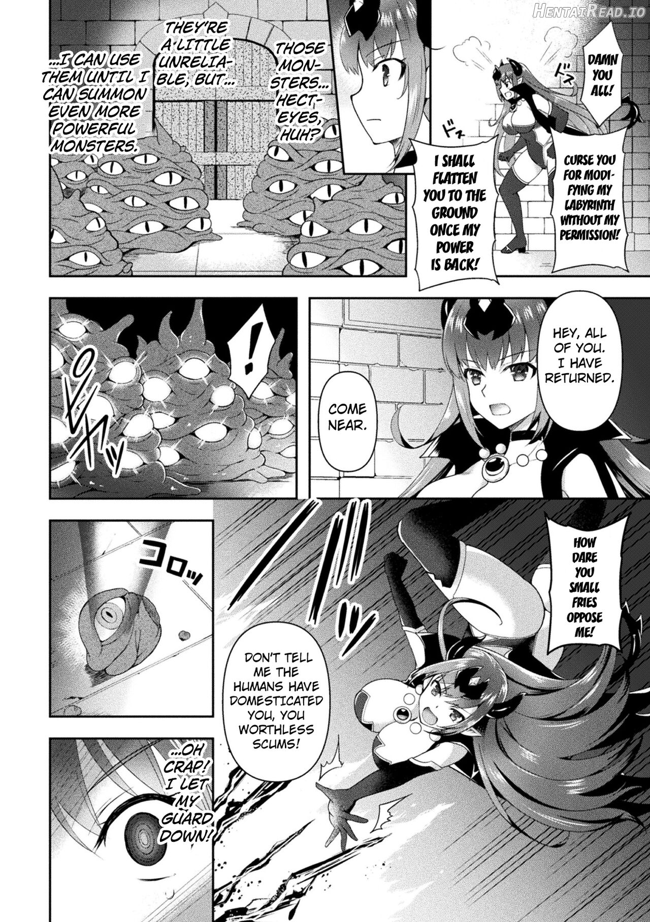 Kangyaku Meikyuu ~Tsuyotsuyo Maou-sama ga Mesu Ochi Trap de GAMEOVER~ Chapter 1 - page 8