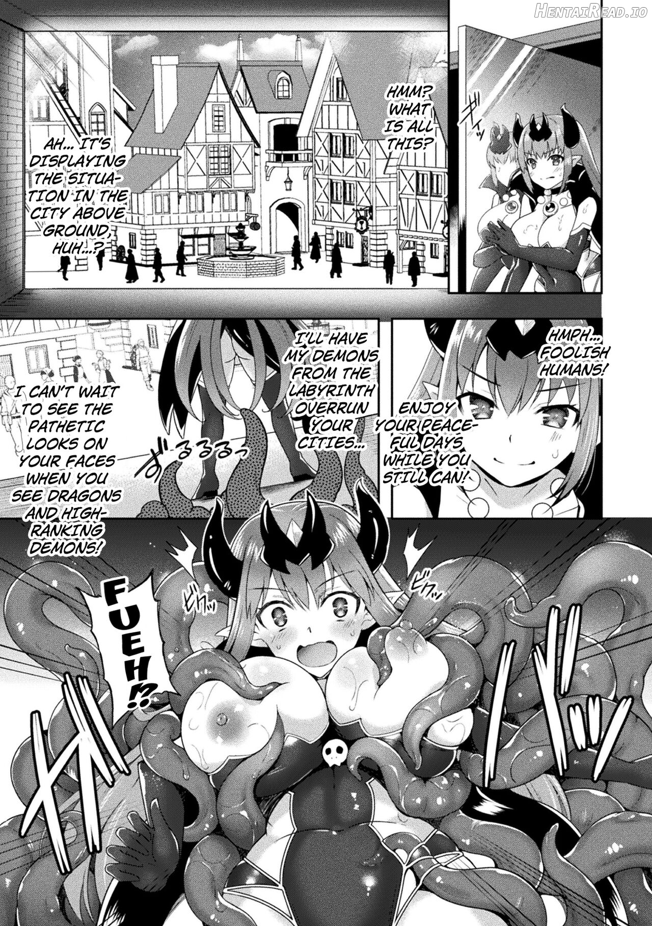 Kangyaku Meikyuu ~Tsuyotsuyo Maou-sama ga Mesu Ochi Trap de GAMEOVER~ Chapter 1 - page 11