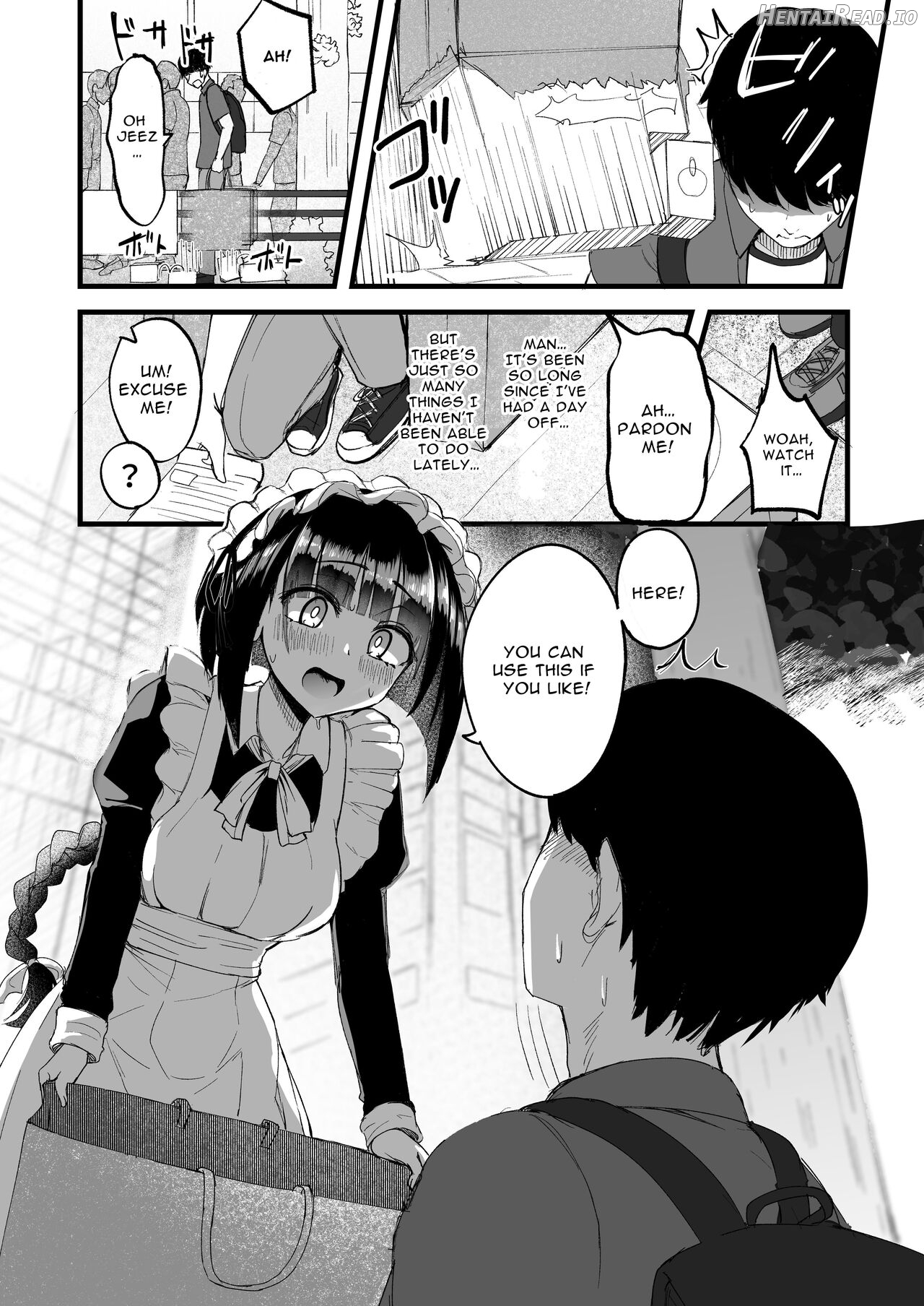 Futanari JK Maid "Tanari Meido" Chapter 1 - page 3