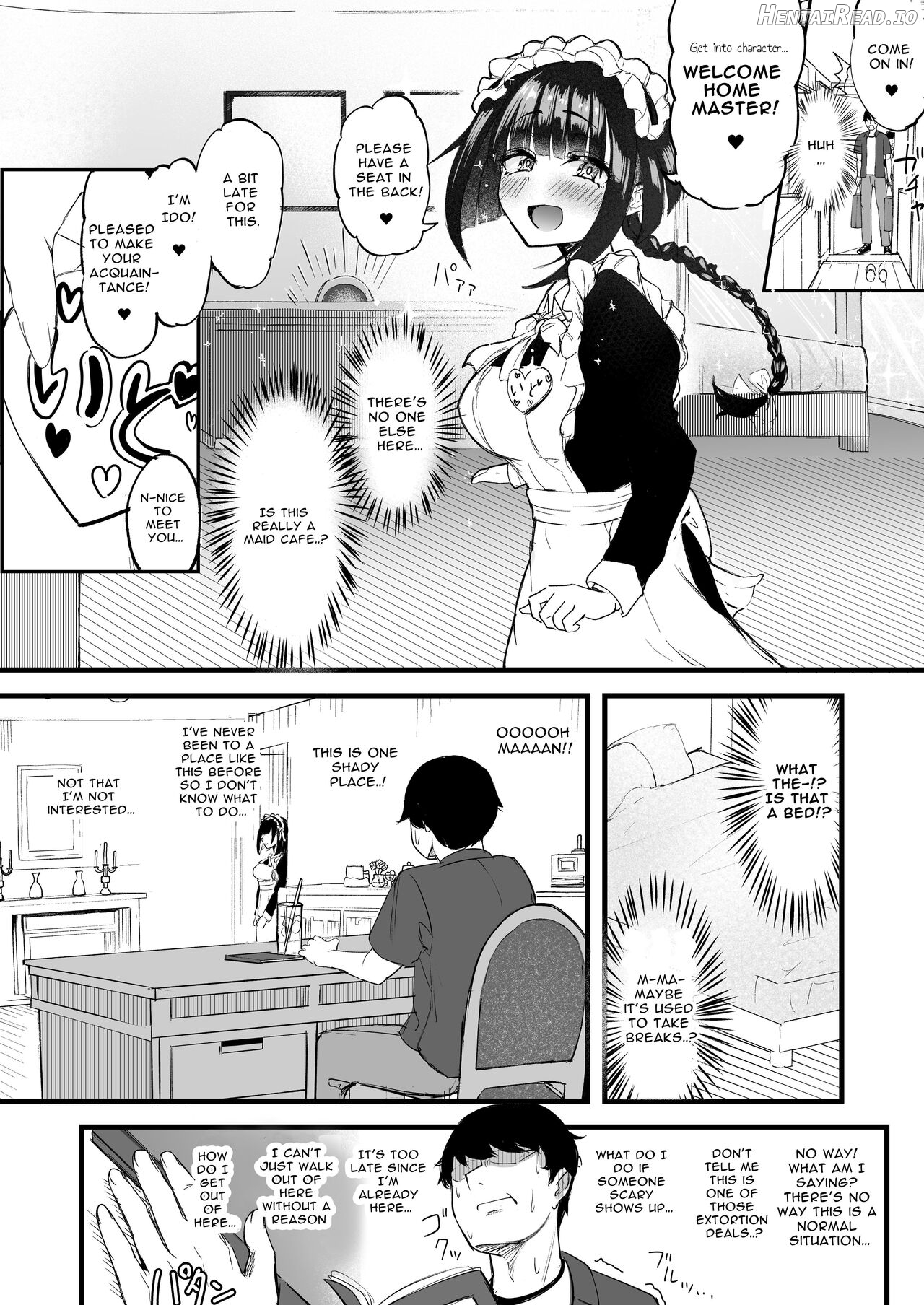 Futanari JK Maid "Tanari Meido" Chapter 1 - page 5