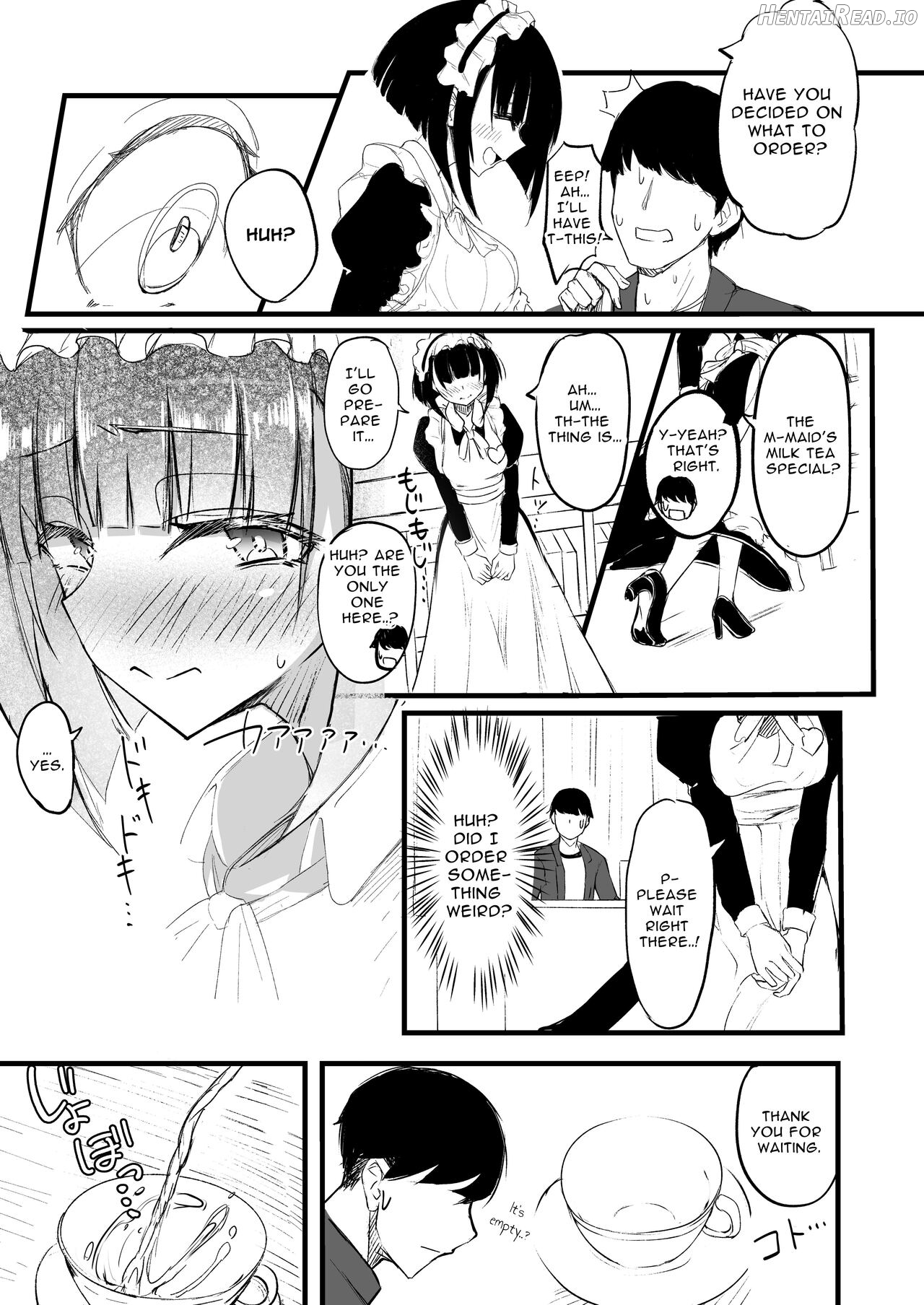 Futanari JK Maid "Tanari Meido" Chapter 1 - page 6