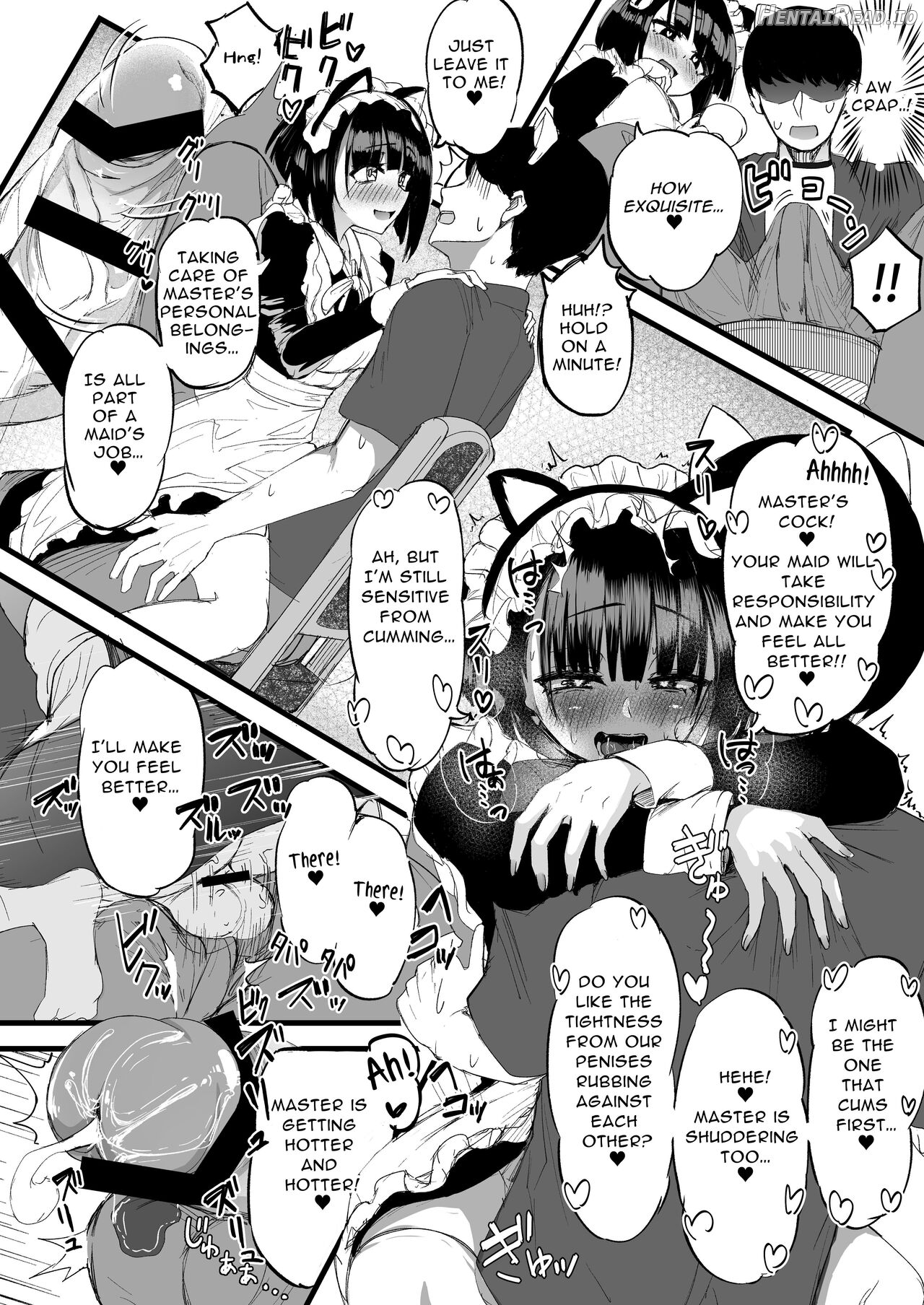 Futanari JK Maid "Tanari Meido" Chapter 1 - page 13