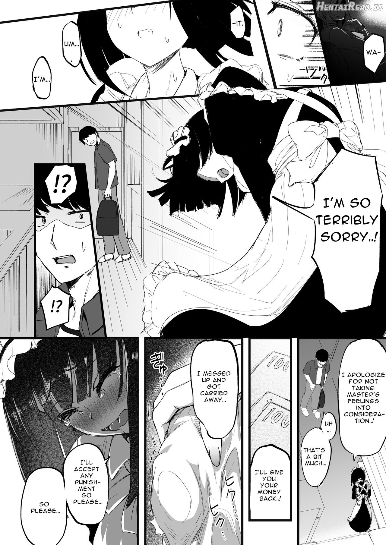 Futanari JK Maid "Tanari Meido" Chapter 1 - page 15