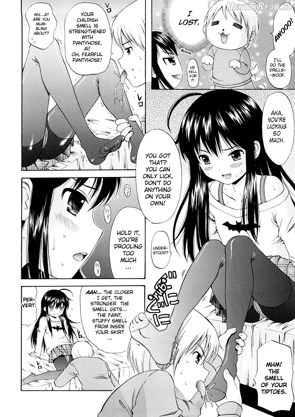 Bishoujo Sister Koakuma Kei Chapter 1 - page 8