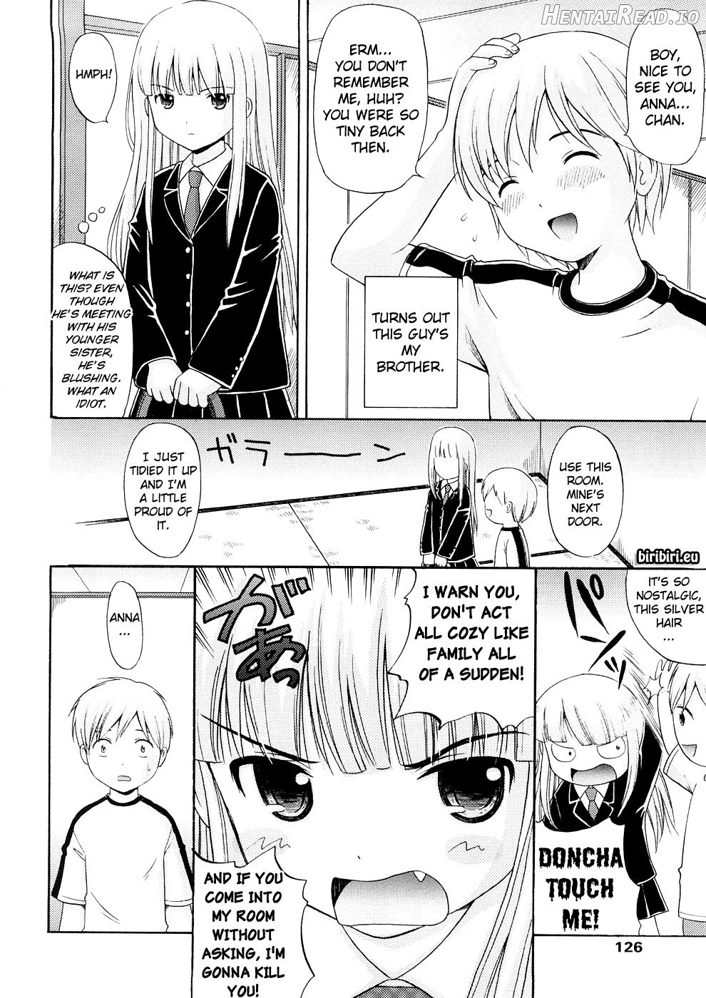 Bishoujo Sister Koakuma Kei Chapter 1 - page 124