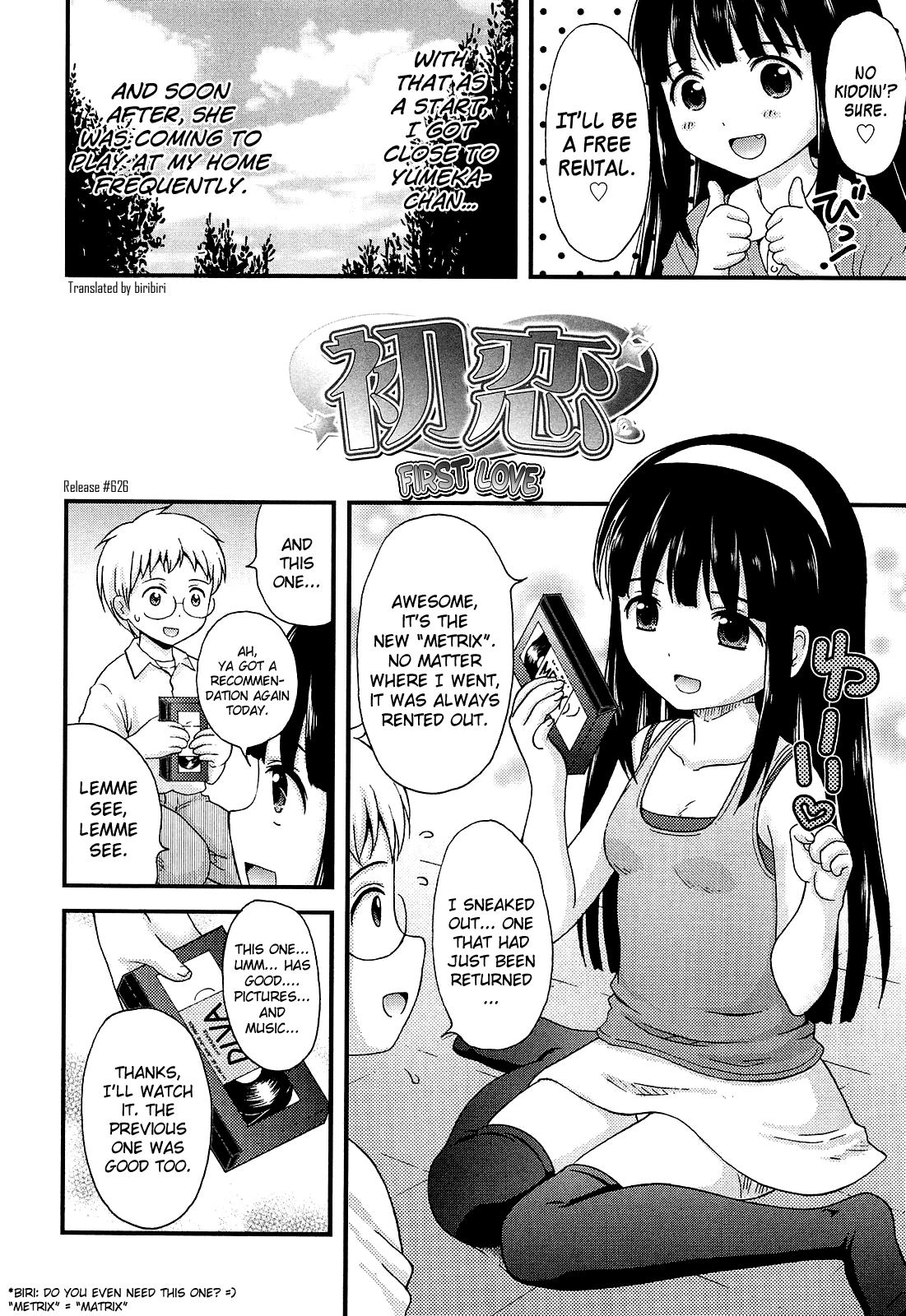 Shoujo Kousai Chapter 1 - page 28