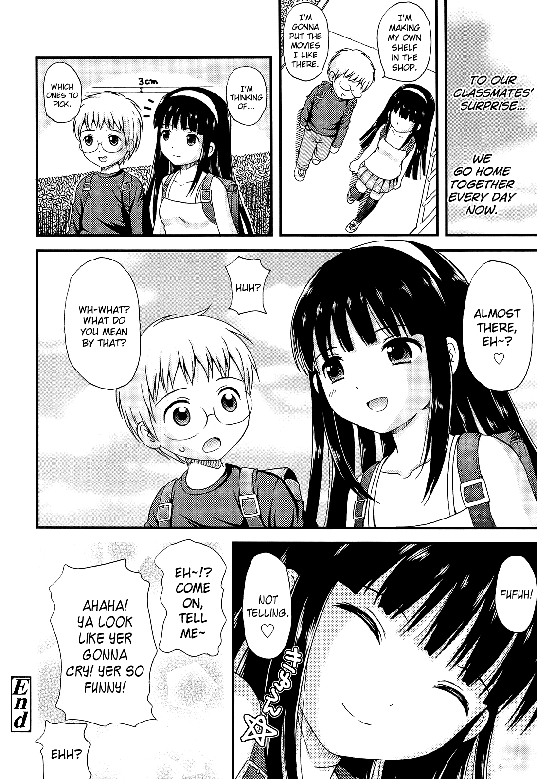 Shoujo Kousai Chapter 1 - page 42