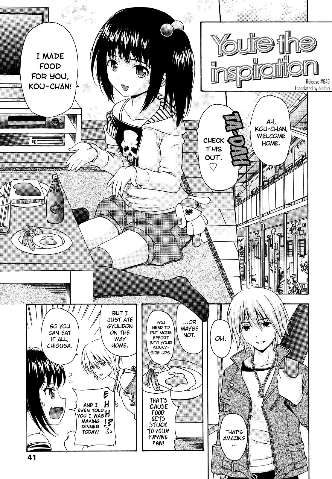 Shoujo Kousai Chapter 1 - page 43