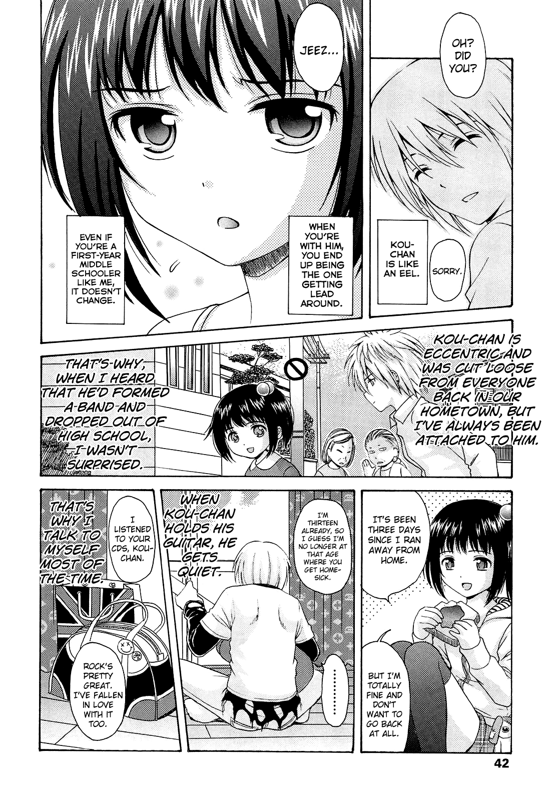 Shoujo Kousai Chapter 1 - page 44