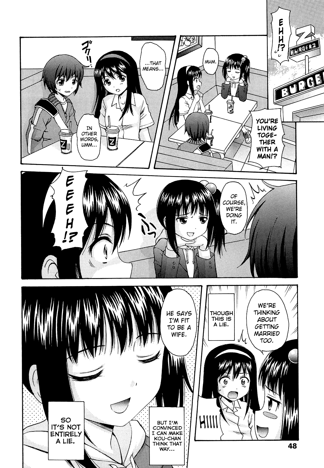 Shoujo Kousai Chapter 1 - page 50