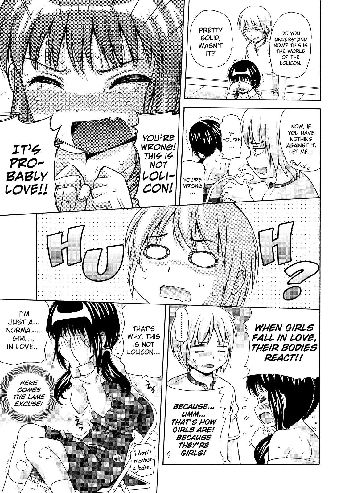 Shoujo Kousai Chapter 1 - page 95