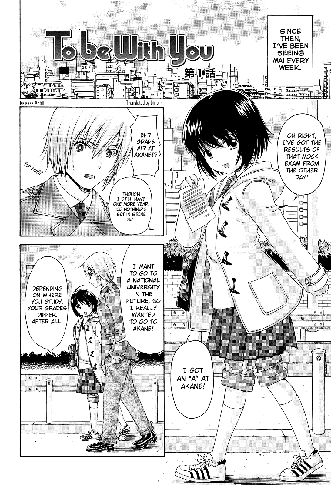 Shoujo Kousai Chapter 1 - page 118