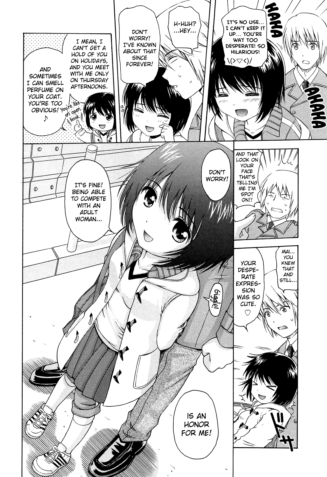 Shoujo Kousai Chapter 1 - page 122