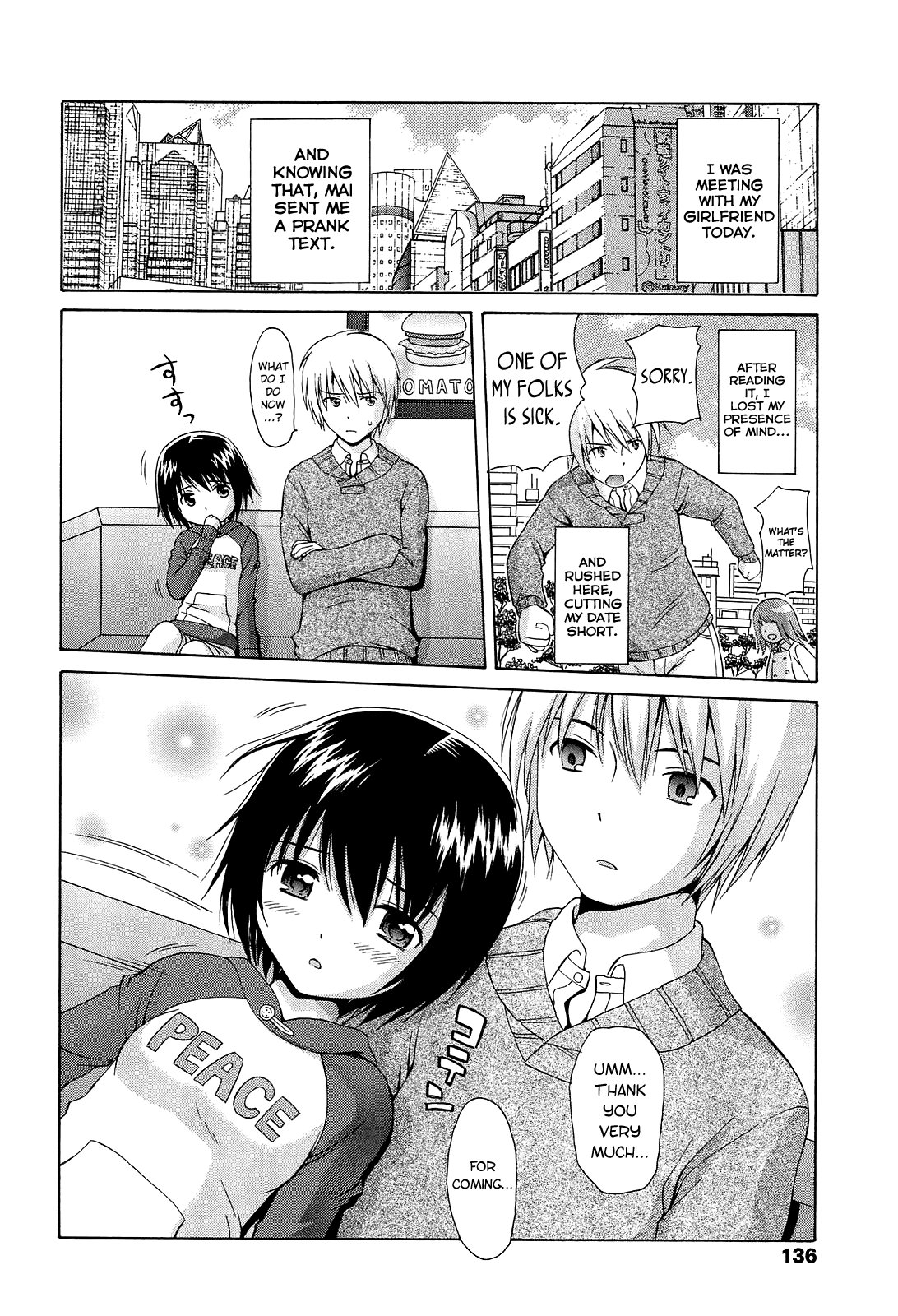 Shoujo Kousai Chapter 1 - page 138