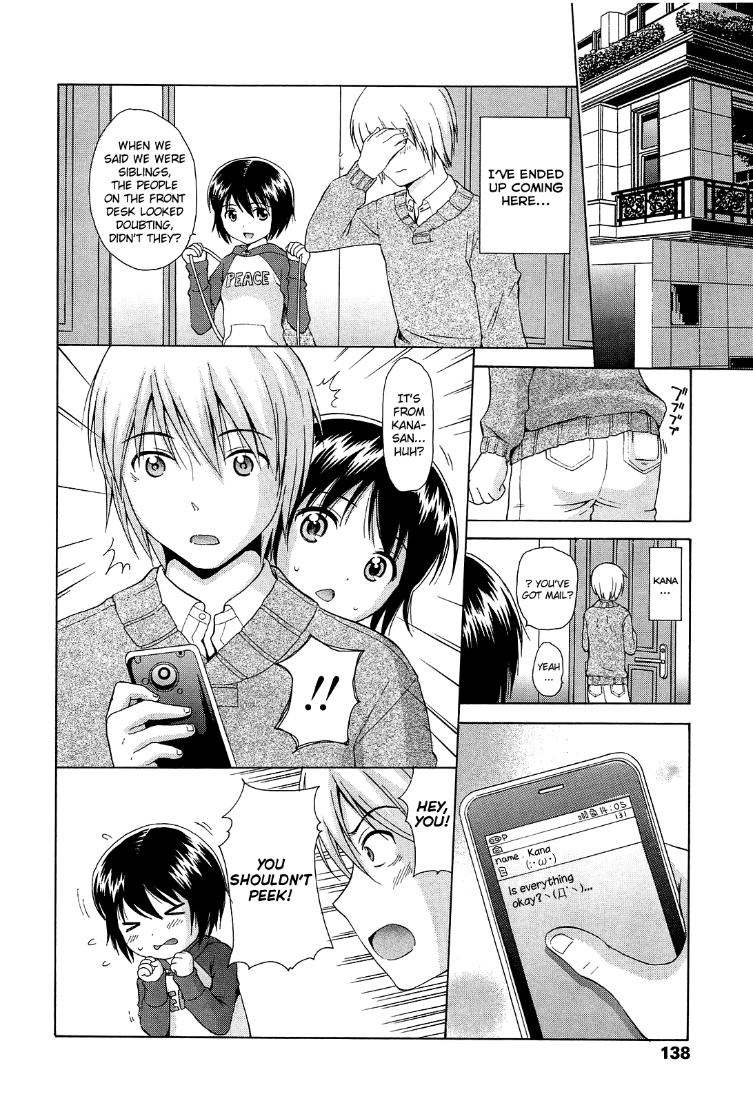 Shoujo Kousai Chapter 1 - page 140