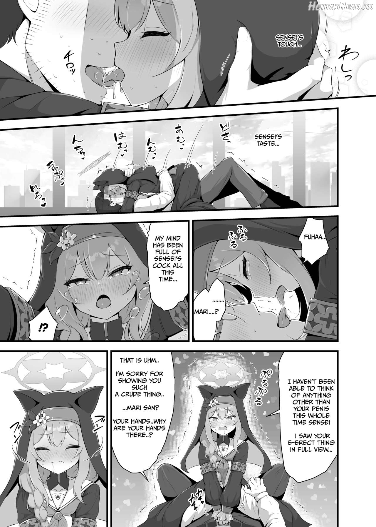 Mari ga Sensei no Gorippa-sama o Ukkari Mite Shimatta Kekka...! Chapter 1 - page 9