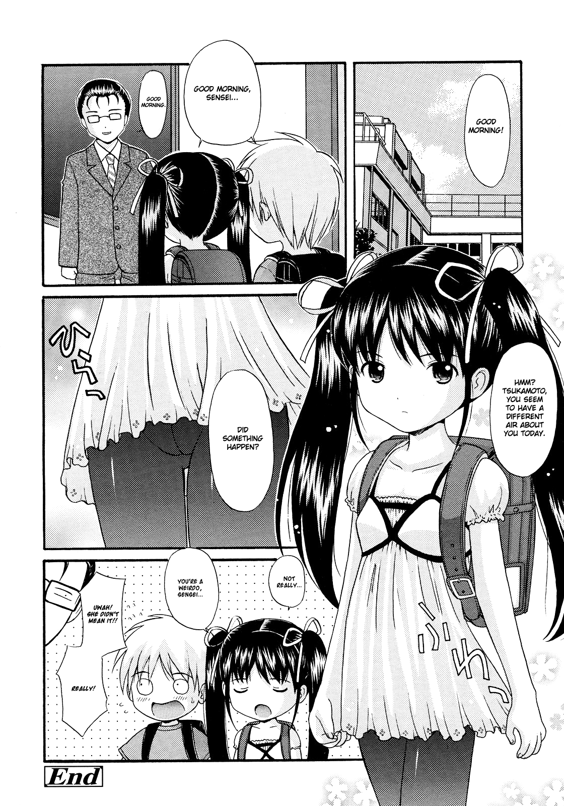 Boku no Tomodachi Chapter 1 - page 20