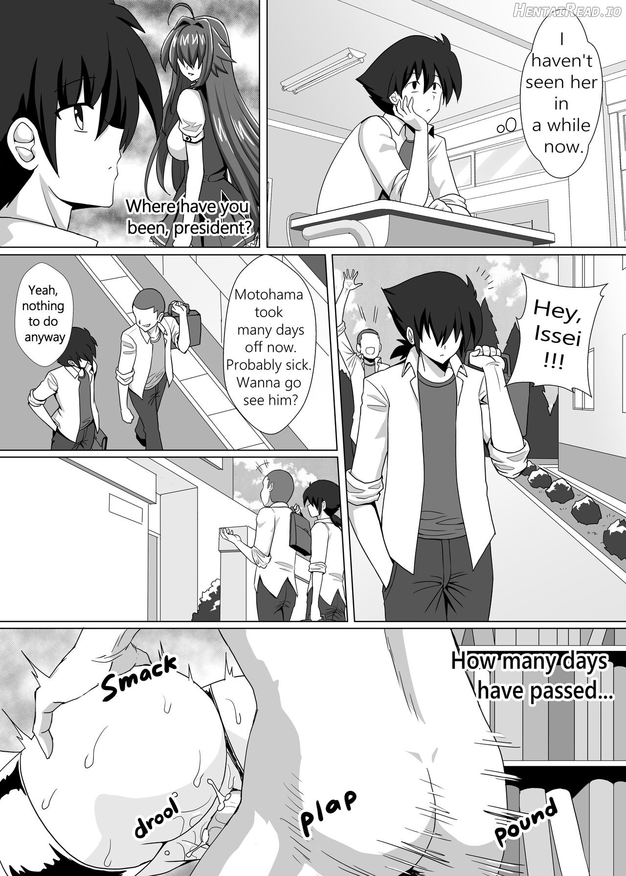 NEW Highschool DxD Doujinshi Complete Set Chapter 1 - page 25