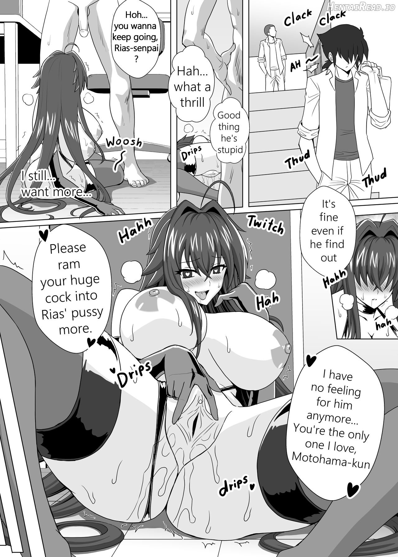 NEW Highschool DxD Doujinshi Complete Set Chapter 1 - page 30