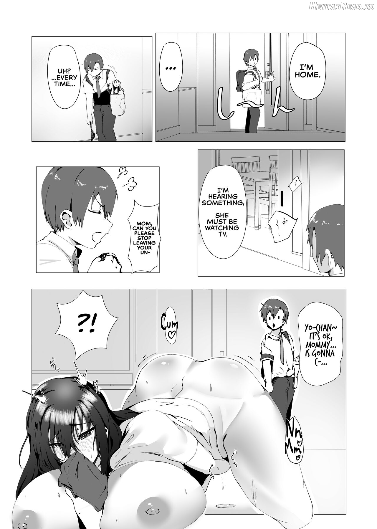 Hontou ni Mama de Yoi no Chapter 1 - page 6