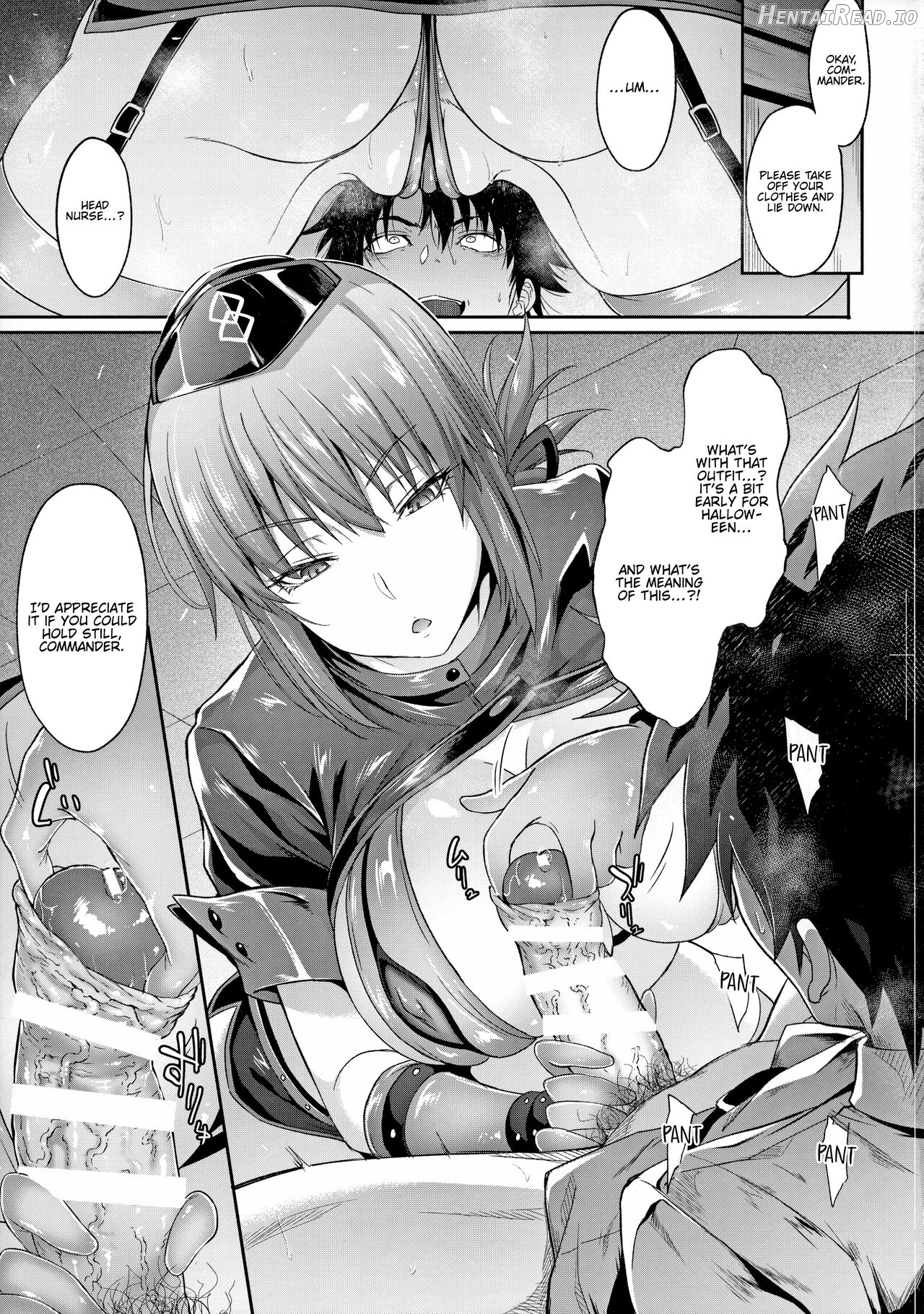 Fuchou no Kenshin Sakusei Treatment Chapter 1 - page 2