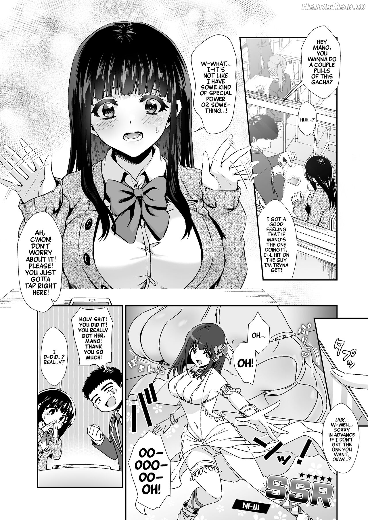 Kimi to, Hajimete. Pure na Jimiko no Himegoto [1] Chapter 1 - page 4