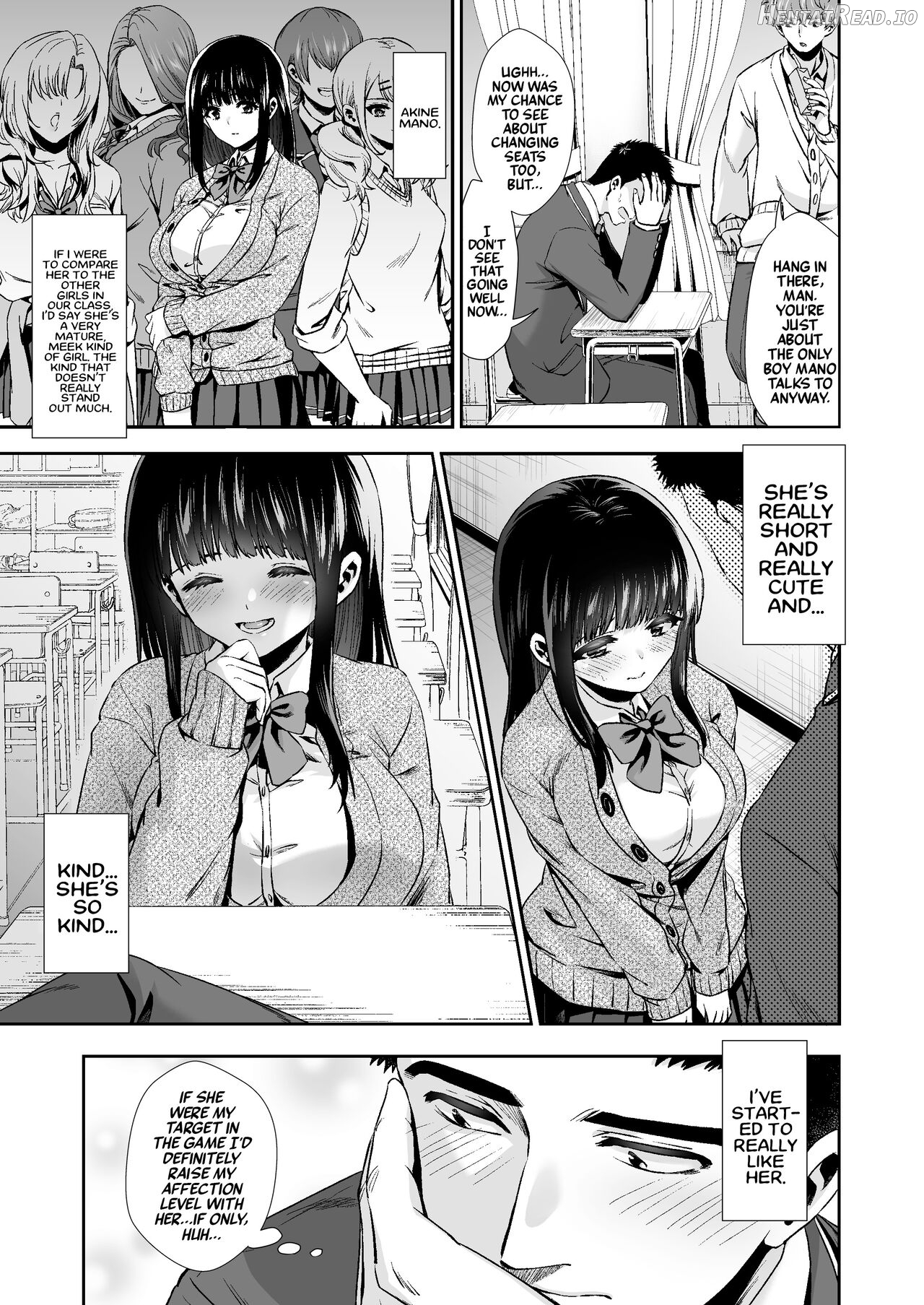 Kimi to, Hajimete. Pure na Jimiko no Himegoto [1] Chapter 1 - page 7