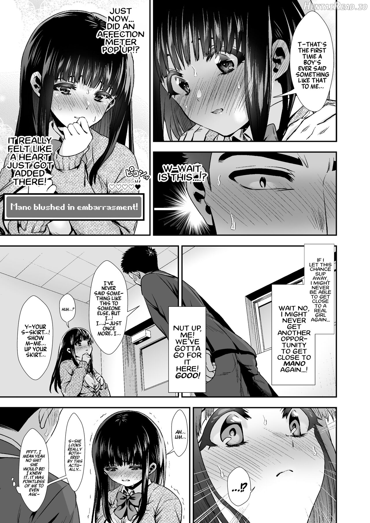 Kimi to, Hajimete. Pure na Jimiko no Himegoto [1] Chapter 1 - page 13