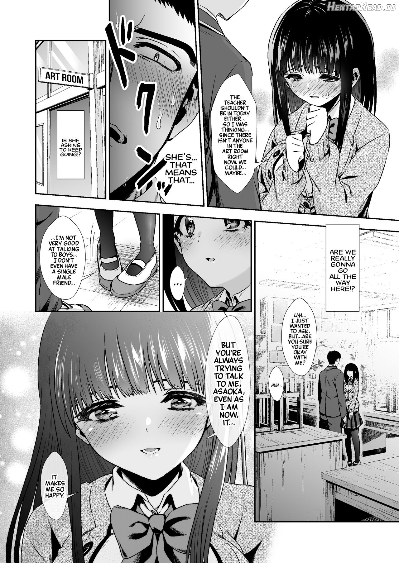 Kimi to, Hajimete. Pure na Jimiko no Himegoto [1] Chapter 1 - page 24