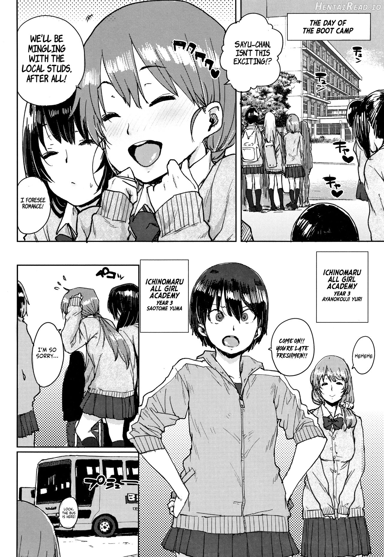 Gakuen Kounin Tanetsuke Gasshuku Chapter 1 - page 8