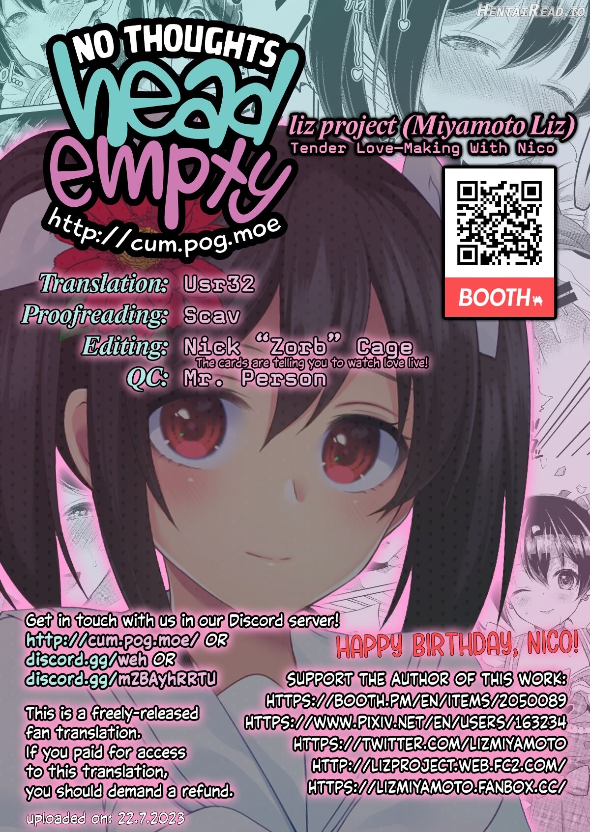 Nico to Icha Love Ecchi Chapter 1 - page 13