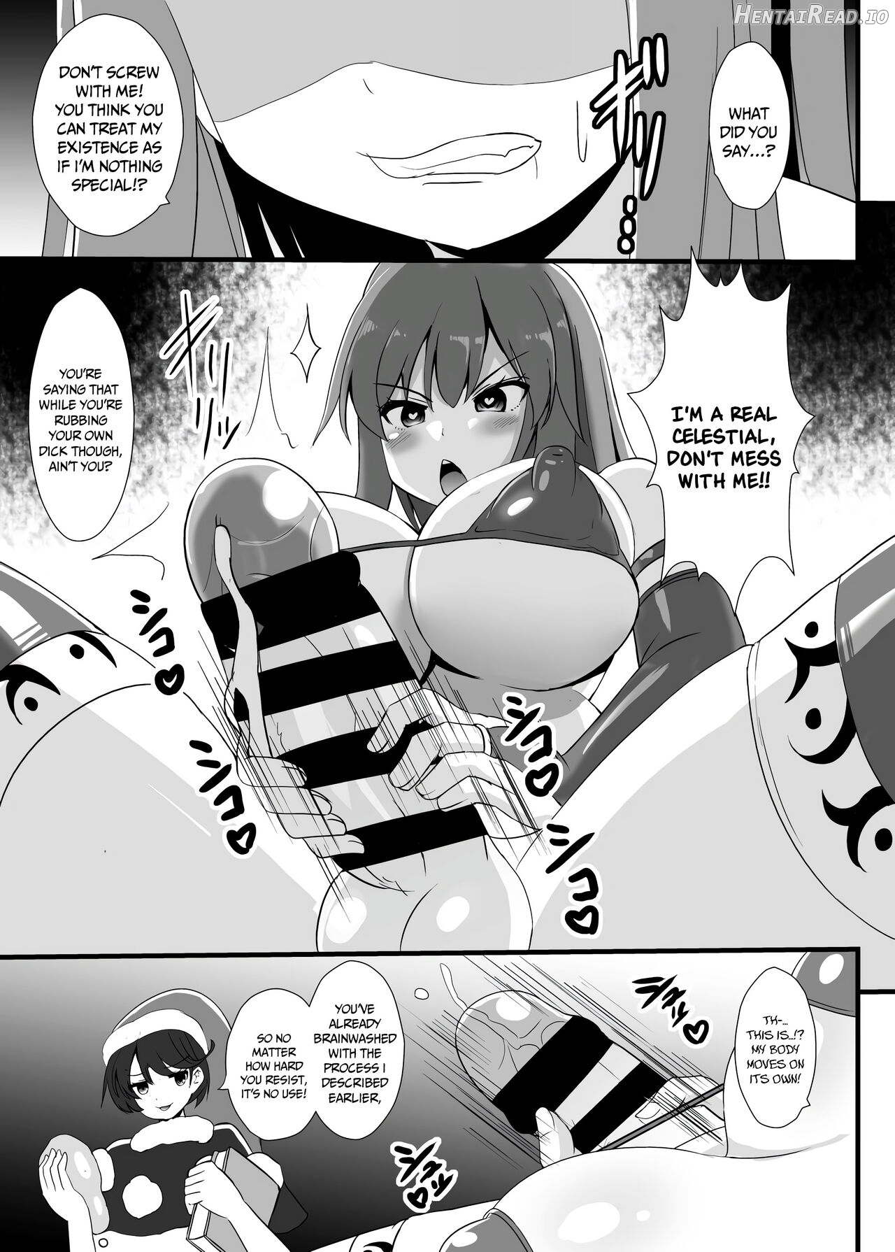 Yume Jinkaku Haisetsu Tenshi-chan Chapter 1 - page 12