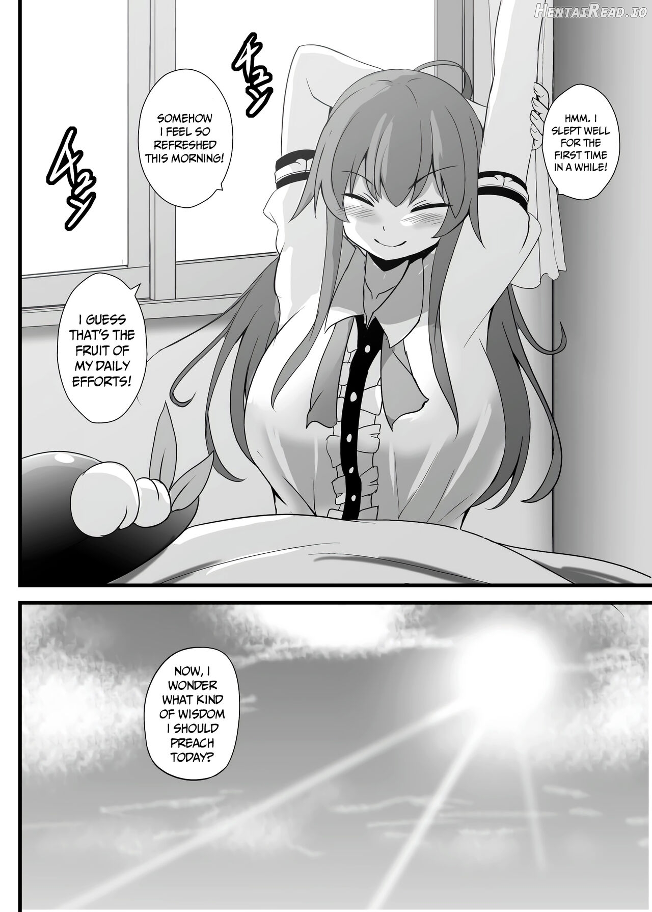 Yume Jinkaku Haisetsu Tenshi-chan Chapter 1 - page 27