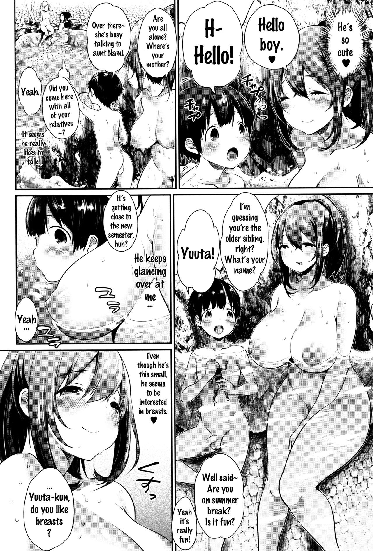 Natsuyasumi Doko Itta? - Decensored Chapter 1 - page 2