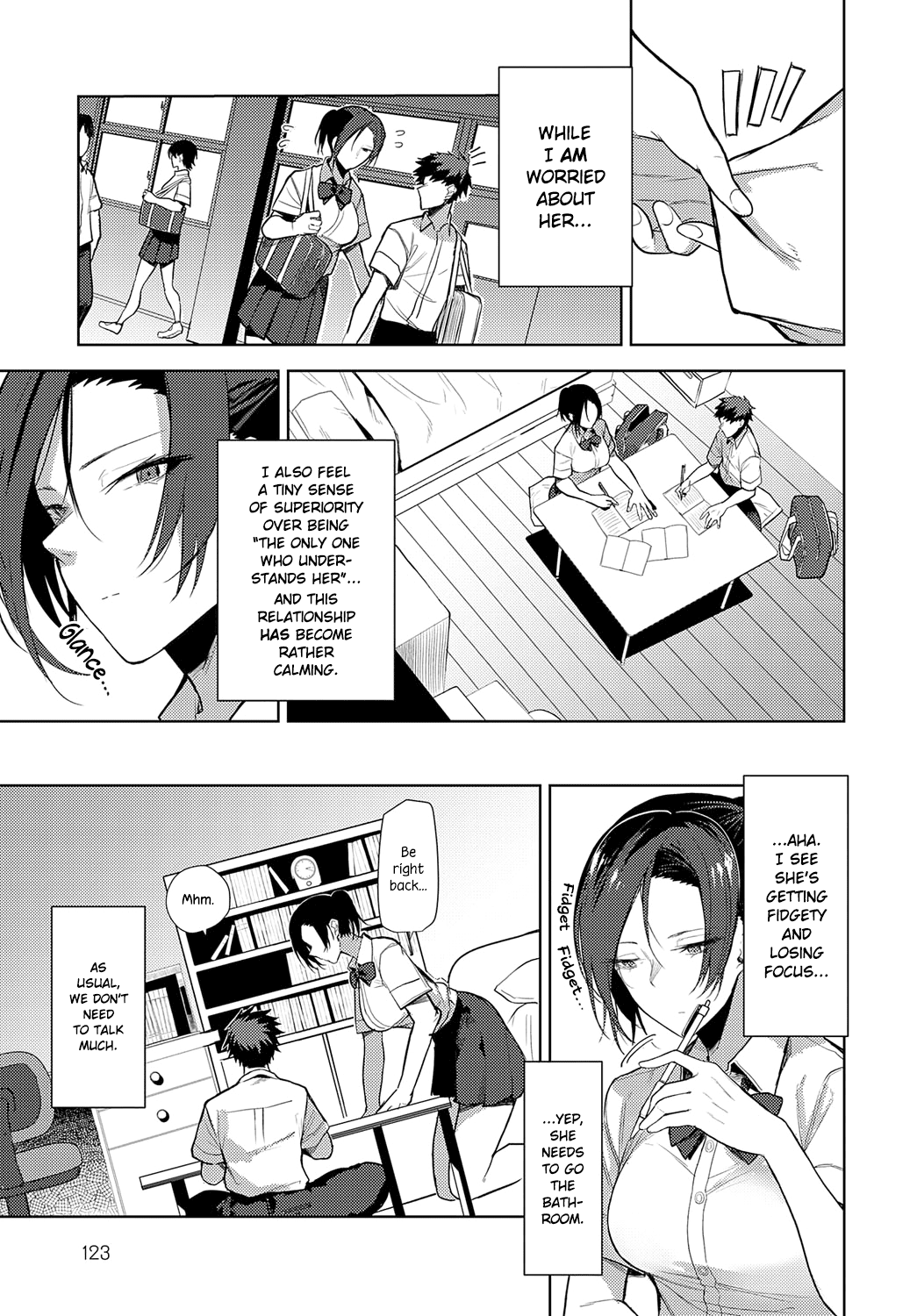 Iu wa Katashi Okonau wa Yasushi Chapter 1 - page 3