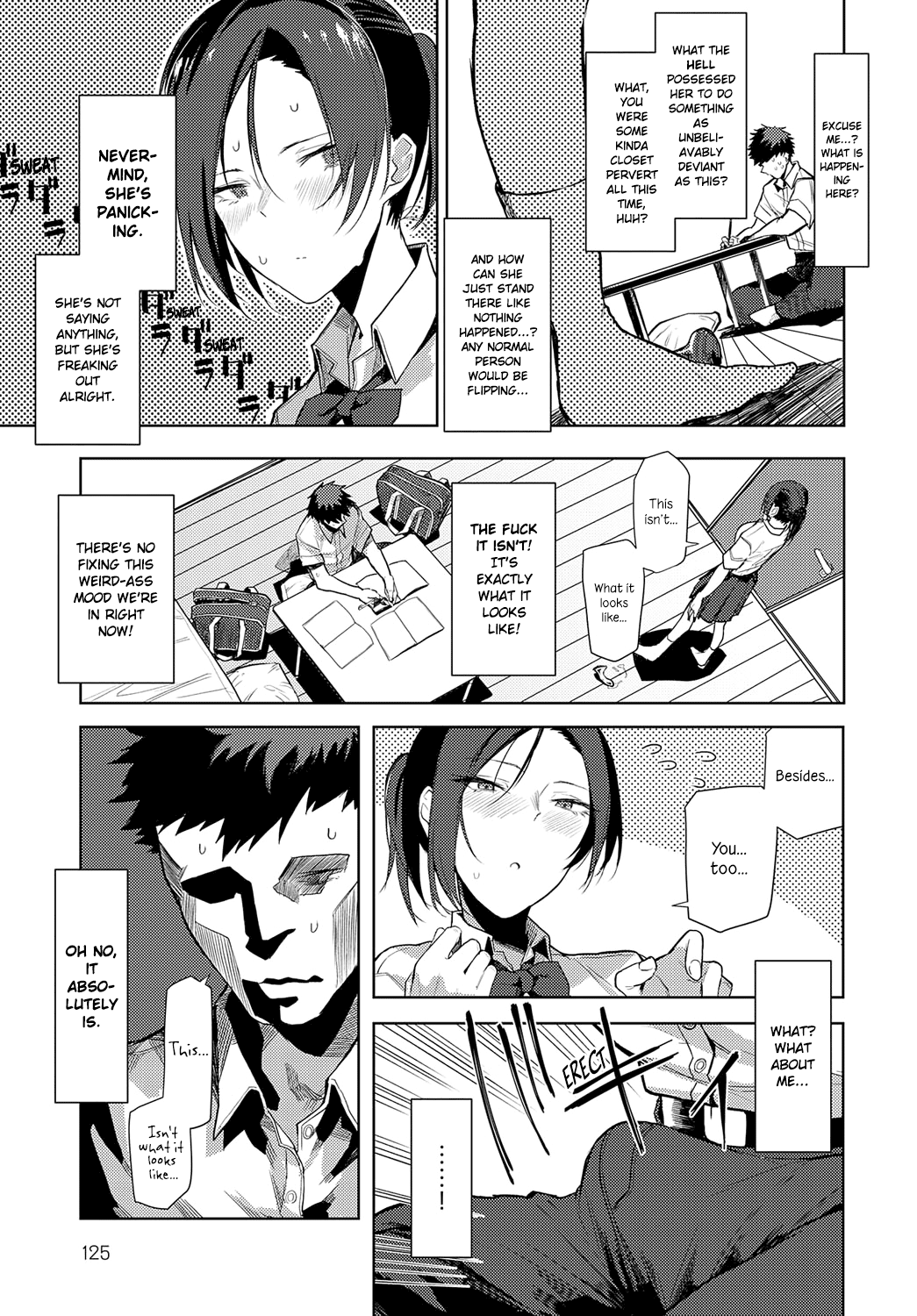 Iu wa Katashi Okonau wa Yasushi Chapter 1 - page 5