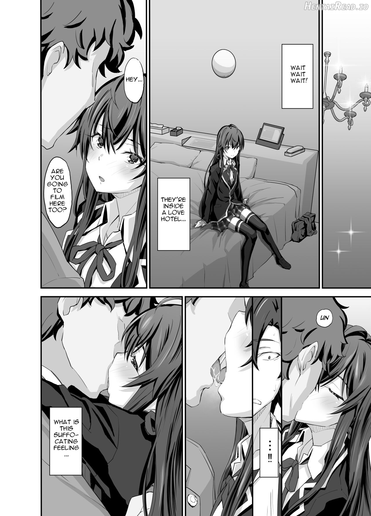 Douse Ore no Seishun Love Come wa DT de Owatteiru. Chapter 1 - page 34