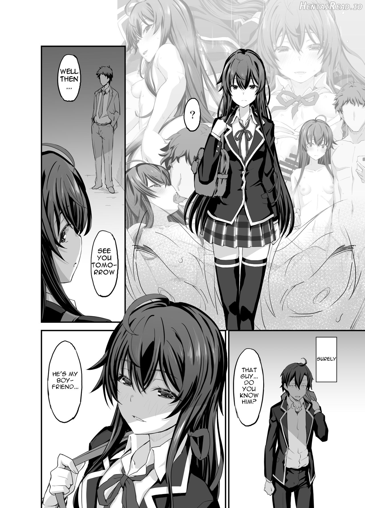 Douse Ore no Seishun Love Come wa DT de Owatteiru. Chapter 1 - page 52