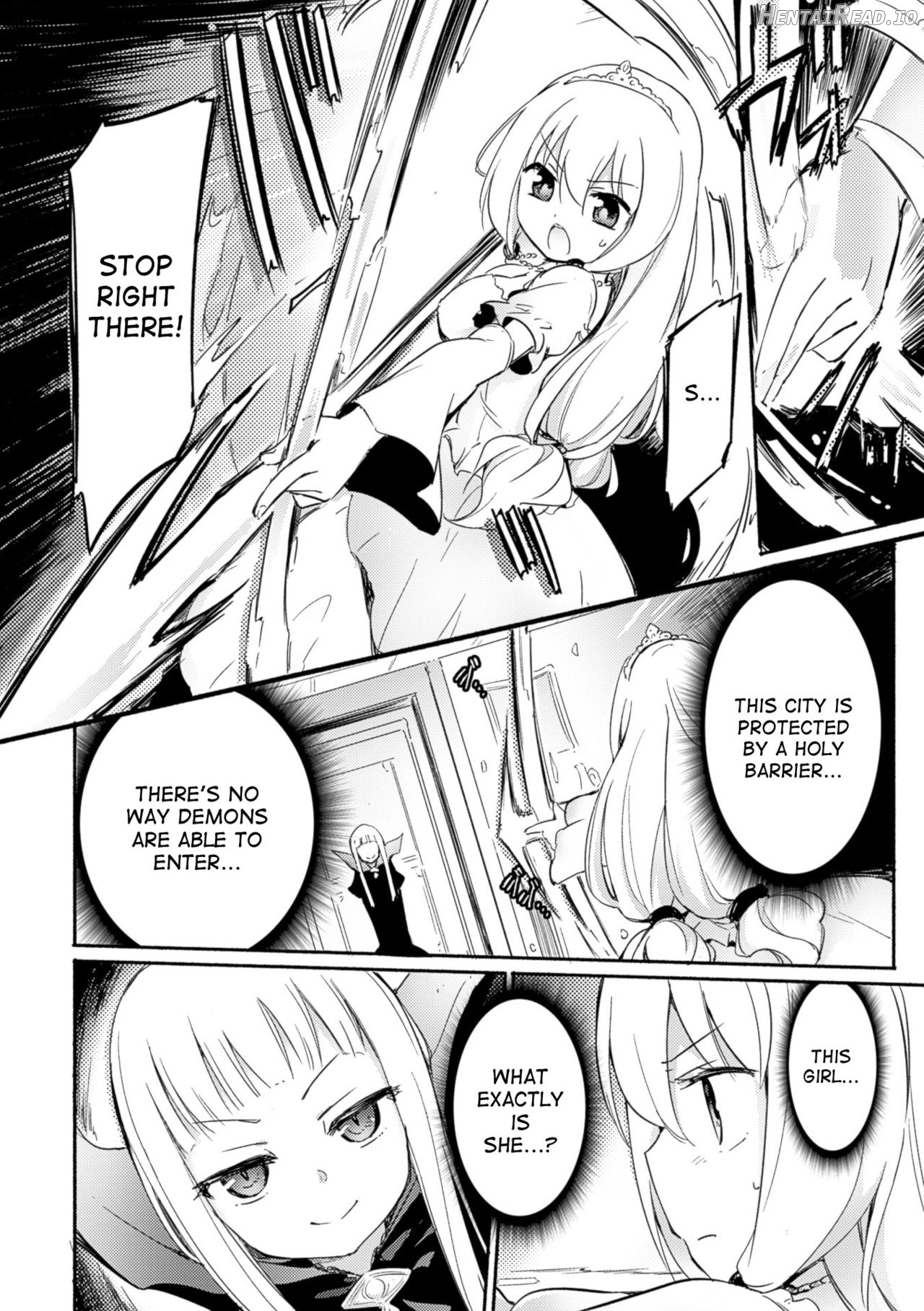 Draculina Carmilla Ch. 1 Chapter 1 - page 5