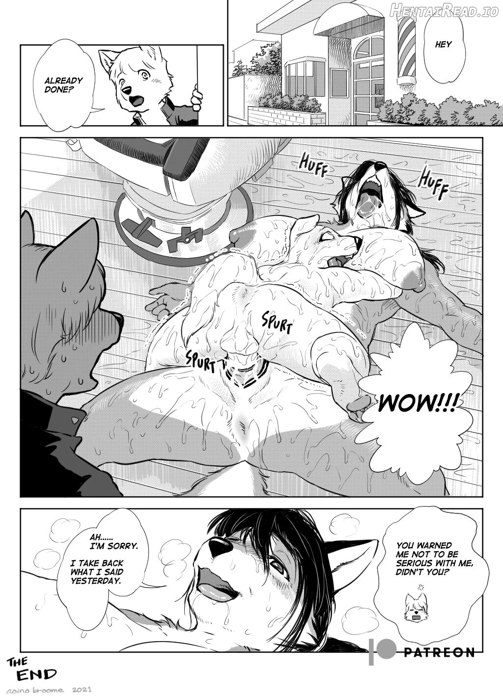 Barbershop Master and Secret Keywords Chapter 2 - page 11