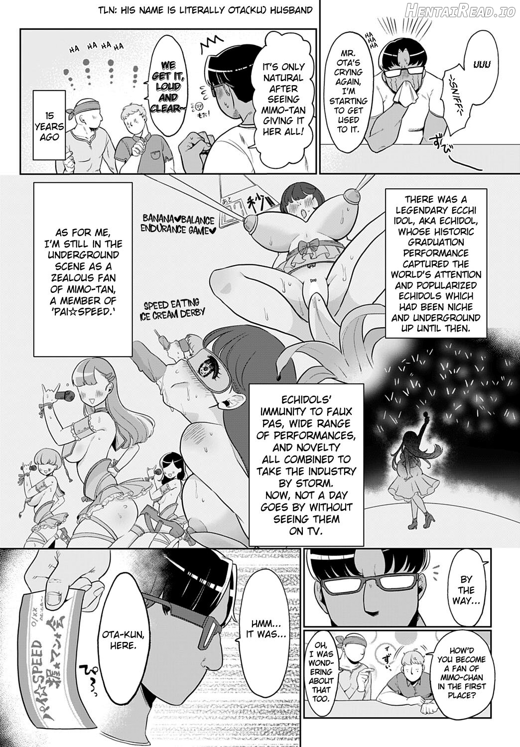 Ecchi Idol! Chapter 1 - page 2