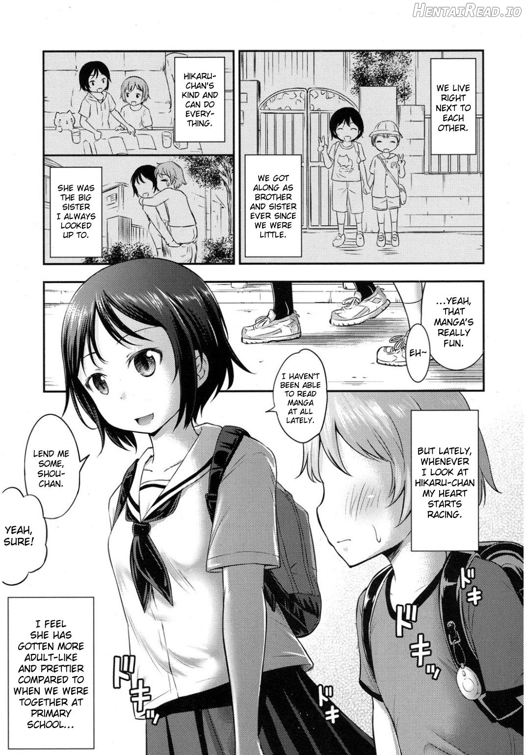 Toshiue Osananajimi ga Shotakon Janai to Omotta? Chapter 1 - page 3