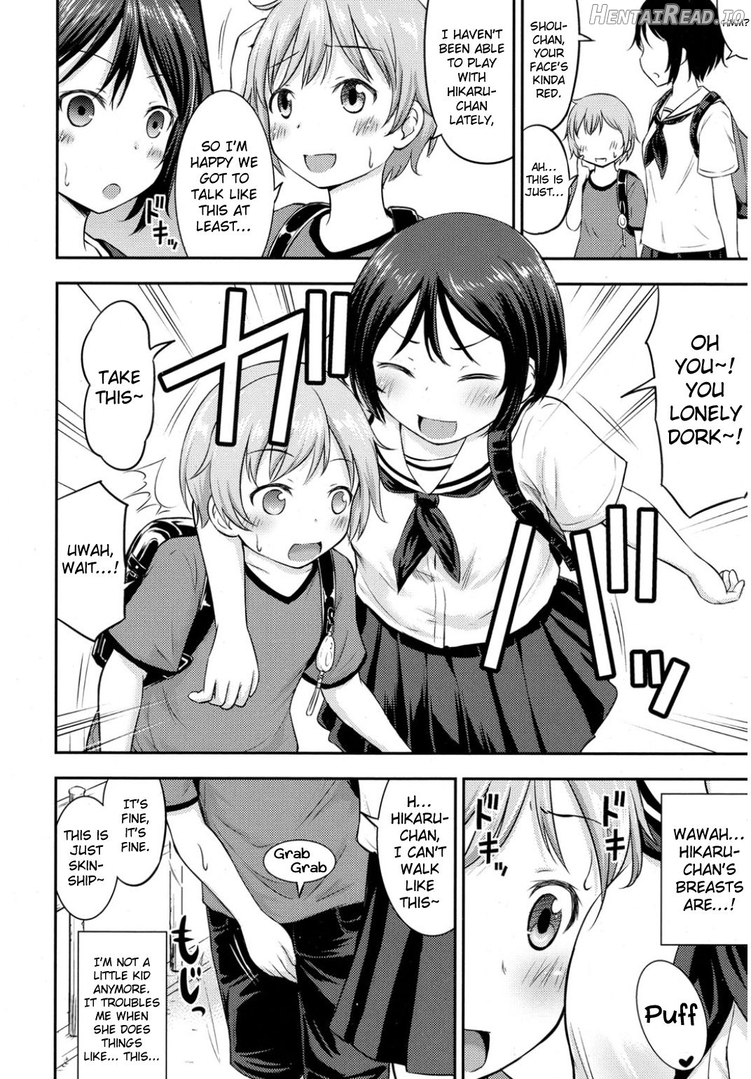 Toshiue Osananajimi ga Shotakon Janai to Omotta? Chapter 1 - page 4